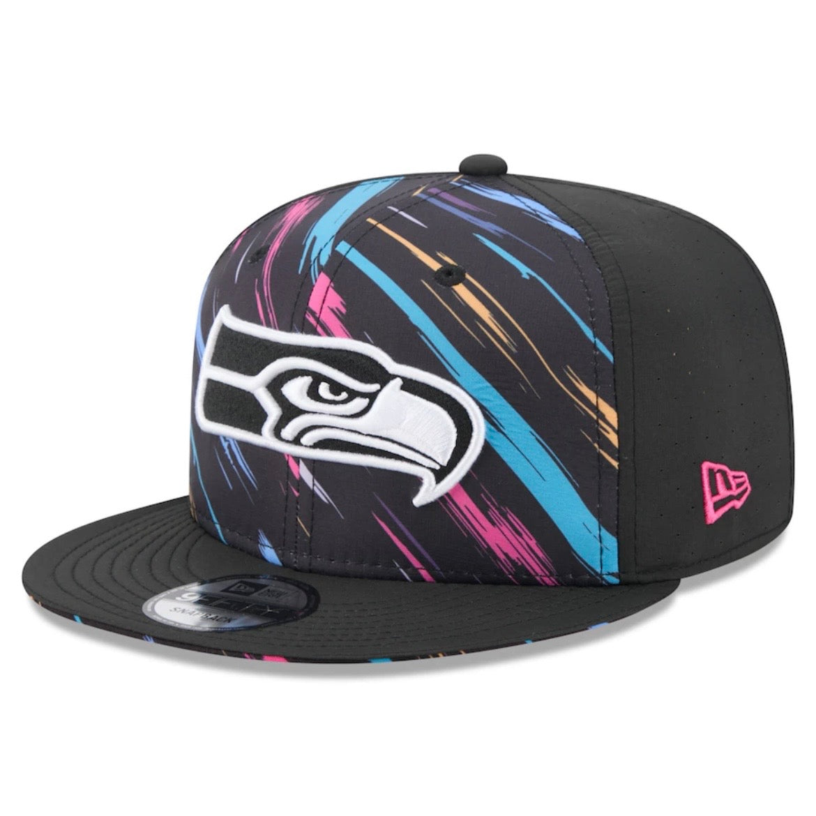 Seahawks 2026 Sideline Crucial Catch Snapback Hat