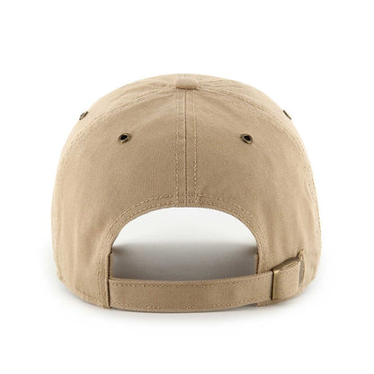 Seahawks Retro Khaki Deluxe Adjustable Hat