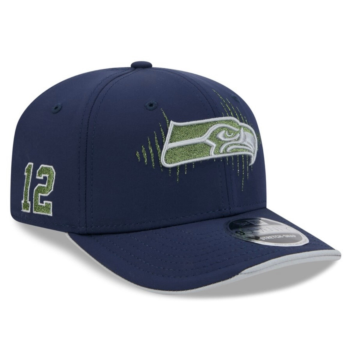 Seahawks Sideline Rivalry Stretch-Snap Hat