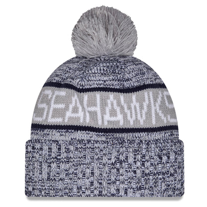 Seahawks 2026 Official Rivalry Cuffed Knit Pom Beanie