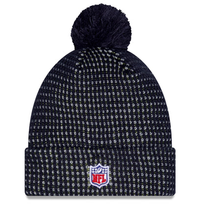 Seahawks 2026 Official Rivalry Cuffed Knit Pom Beanie