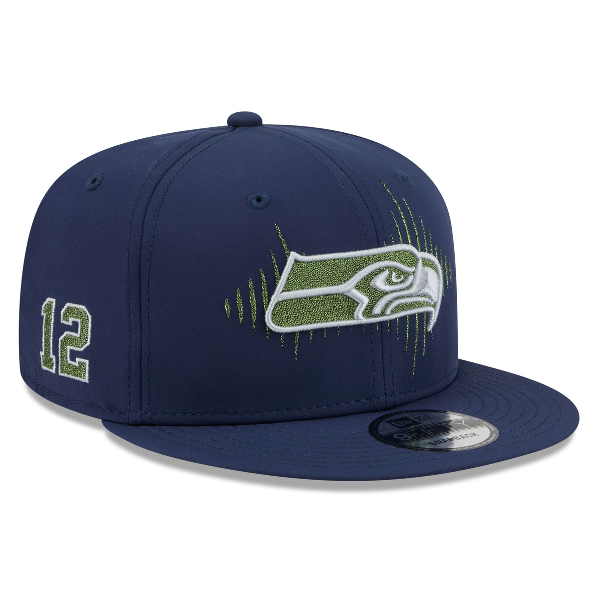 Seahawks Sideline Rivalry Snapback Hat