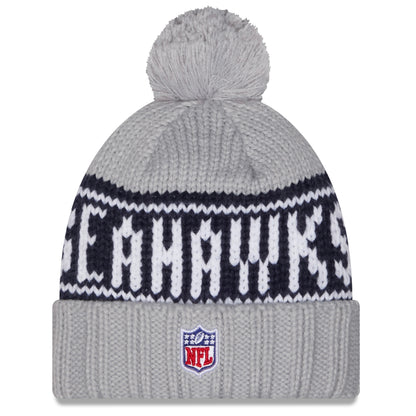 Women's Seahawks 2026 Official Rivalry Cuffed Knit Pom Beanie