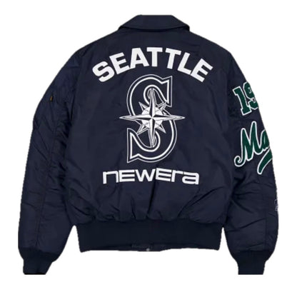 Mariners New Era Alpha Industrees Jacket