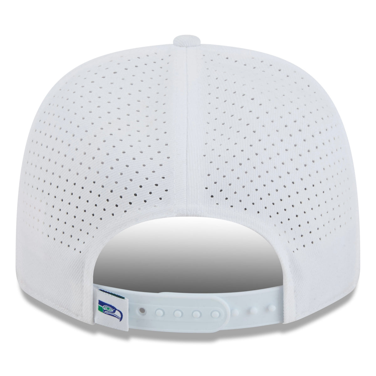 Seahawks Retro White Performance Stretch-Snap Hat