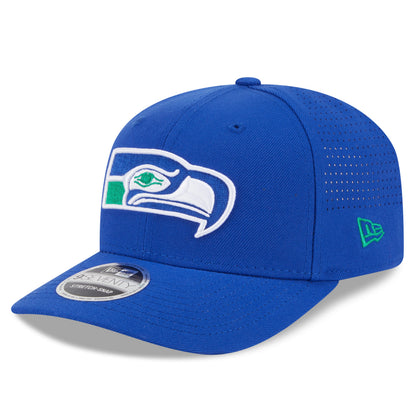 Seahawks Retro Royal Performance Stretch-Snap Hat