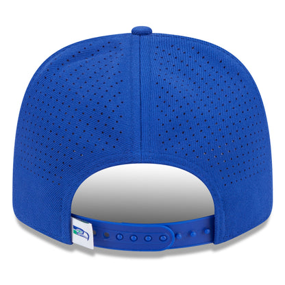 Seahawks Retro Royal Performance Stretch-Snap Hat