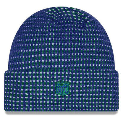 Seahawks 2026 Retro Sideline Cuffed Knit Beanie