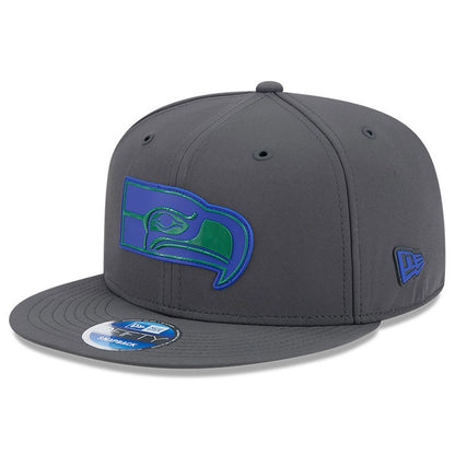Seahawks 2026 Retro Cold Weather Snapback Hat