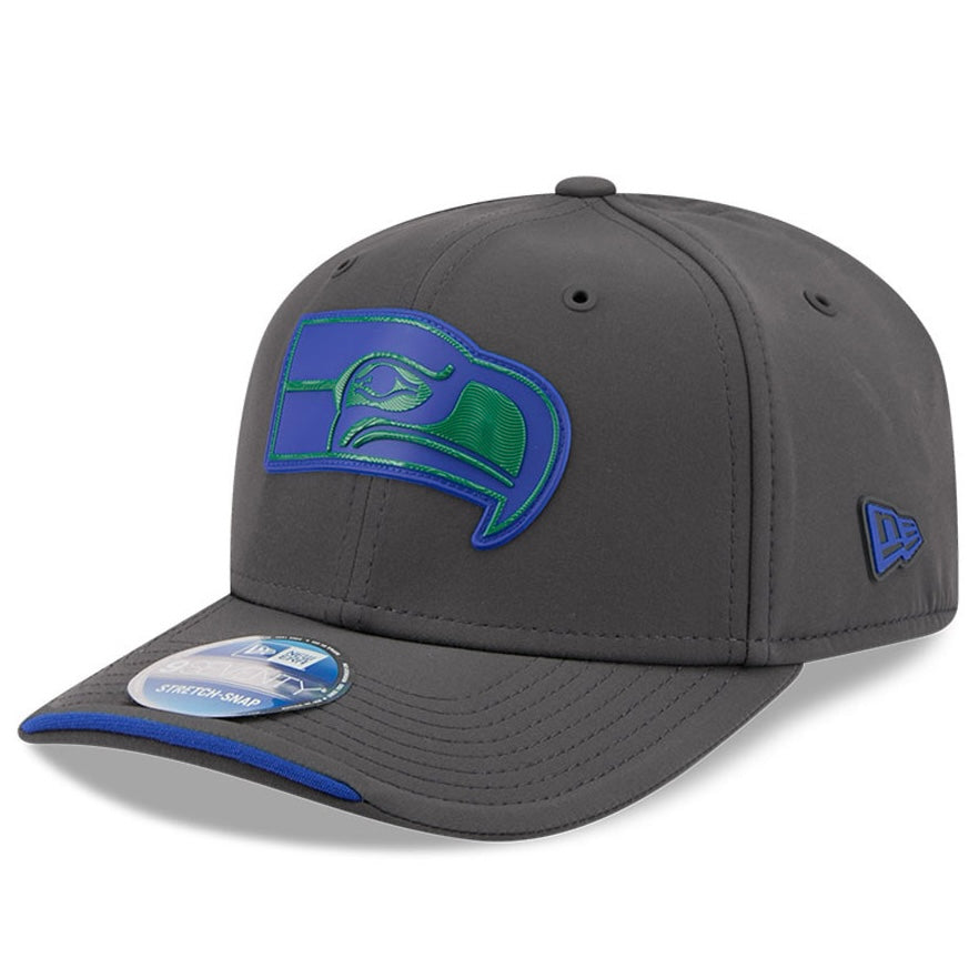 Seahawks 2026 Retro Cold Weather Stretch-Snap Hat