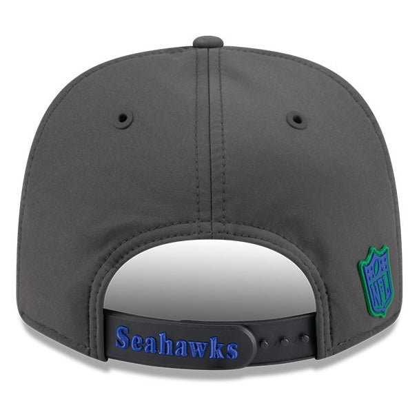 Seahawks 2026 Retro Cold Weather Stretch-Snap Hat