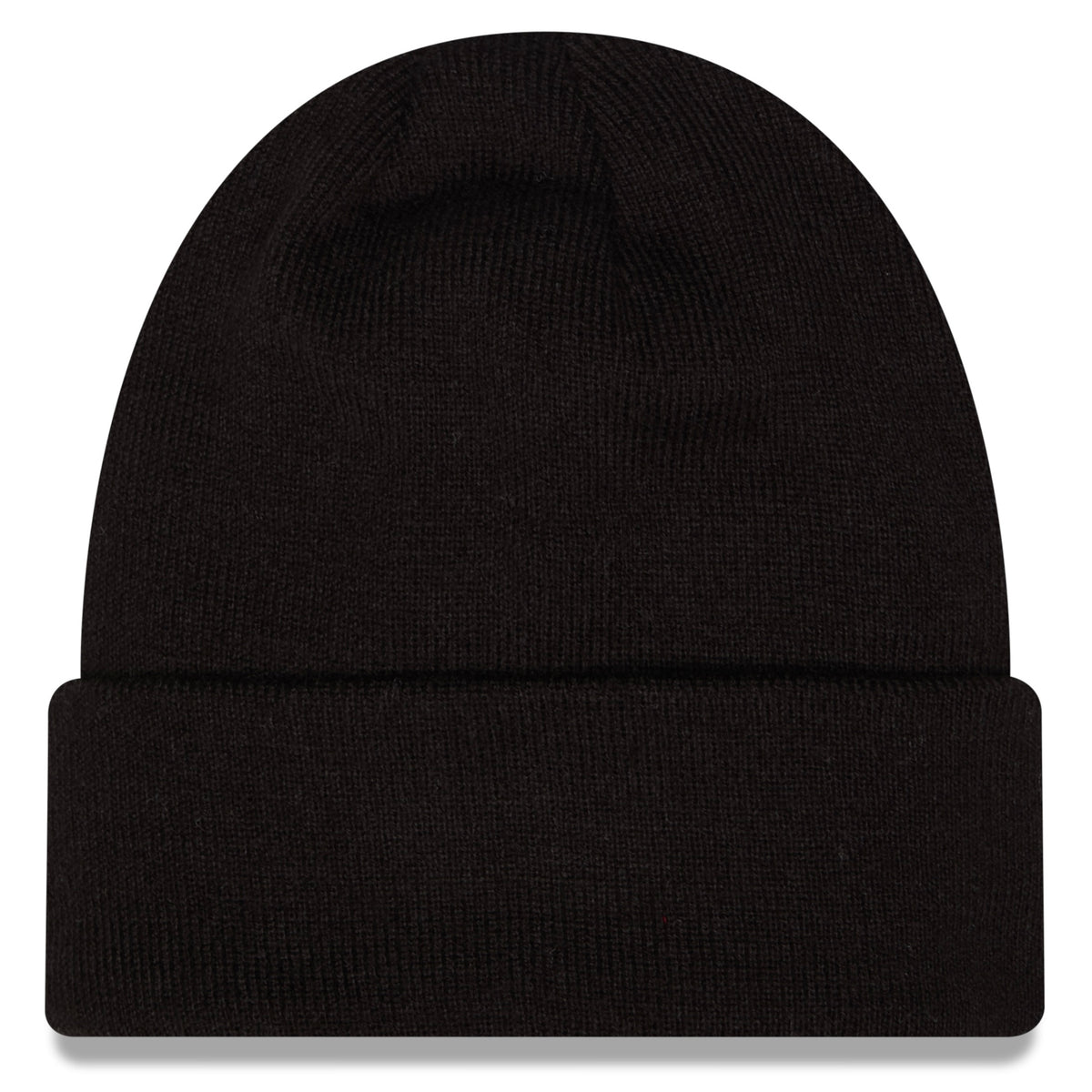 Seahawks Blackout Chrome Cuffed Knit Beanie