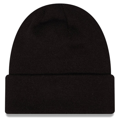 Seahawks Blackout Chrome Cuffed Knit Beanie