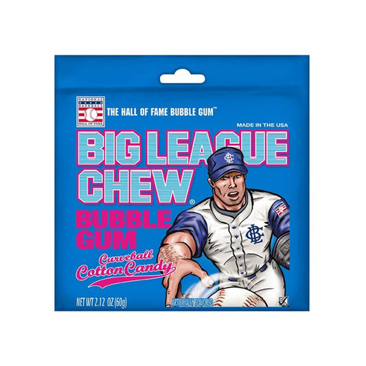 Big League Chew Gum - Cotton Candy