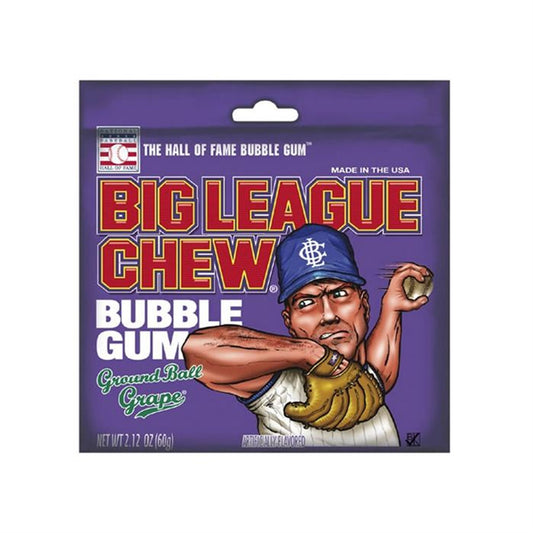 Big League Chew Gum - Grape