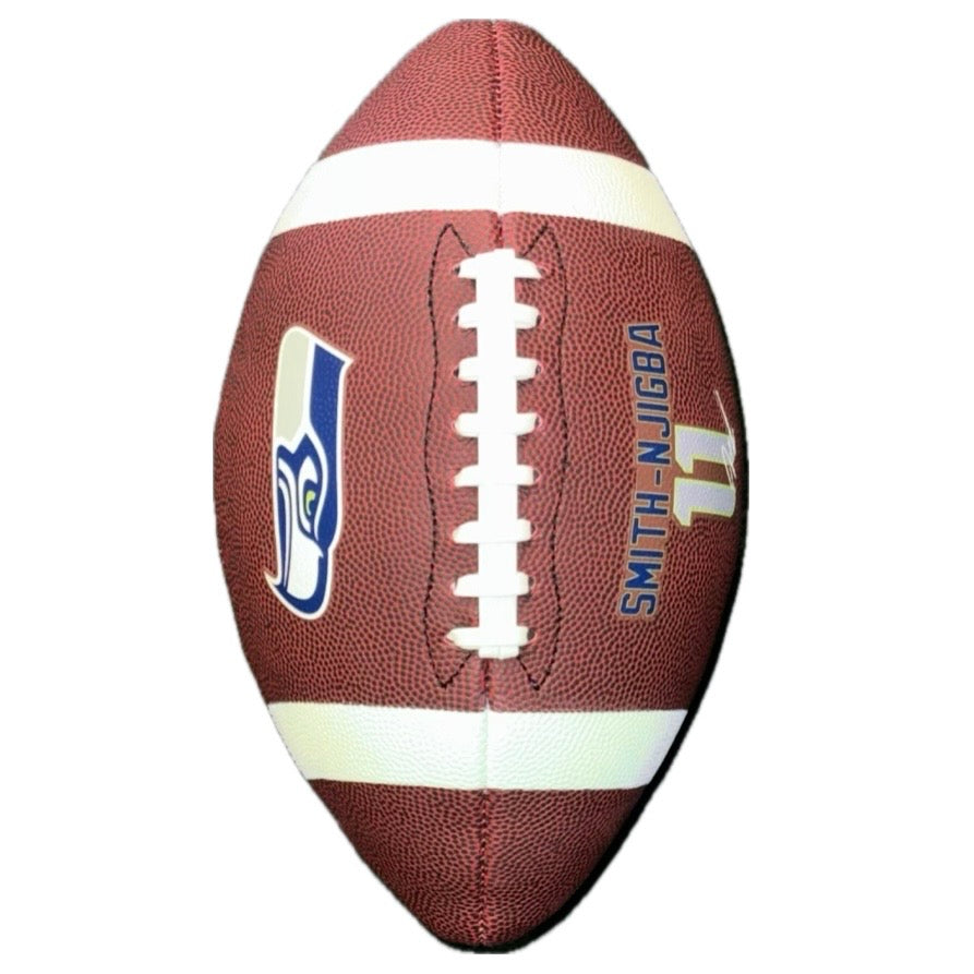 Seahawks Smith-Njigba Large Gameday Football