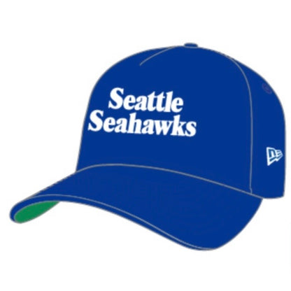 Seahawks Retro Royal Kingdome A-Frame Hat