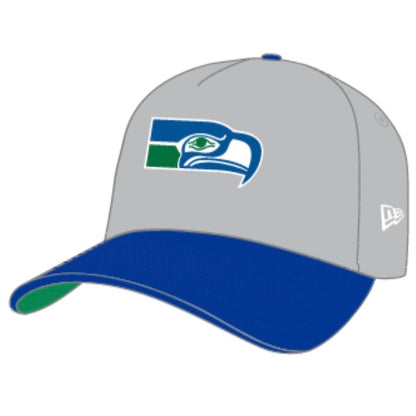 Seahawks Retro Logo Kingdome A-Frame Hat