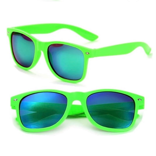 Gameday Sunglasses Adult - Lime