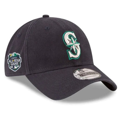 Mariners 2023 All-Star Patch Navy Adjustable Hat