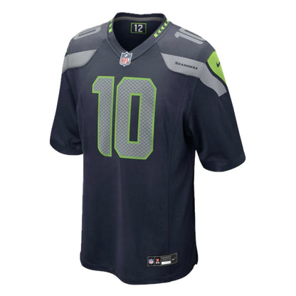 Seahawks “Kupp 10” Navy Game Jersey