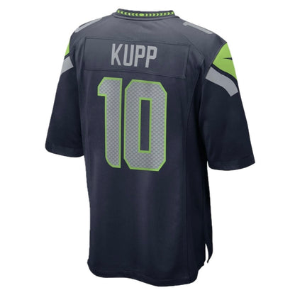 Seahawks “Kupp 10” Navy Game Jersey