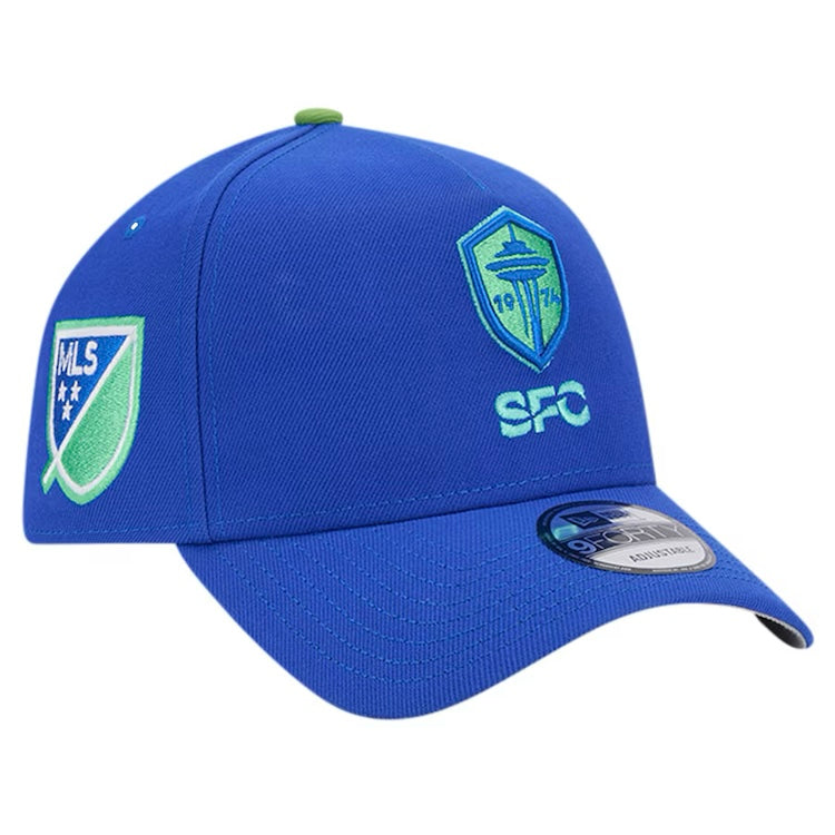 Sounders FC 2024 Kickoff 9Forty Hat
