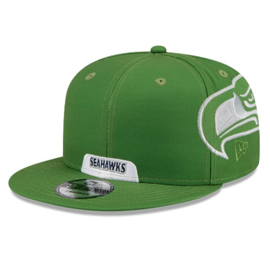 Seahawks Helmet Rivalry 9Fifty Snapback Hat