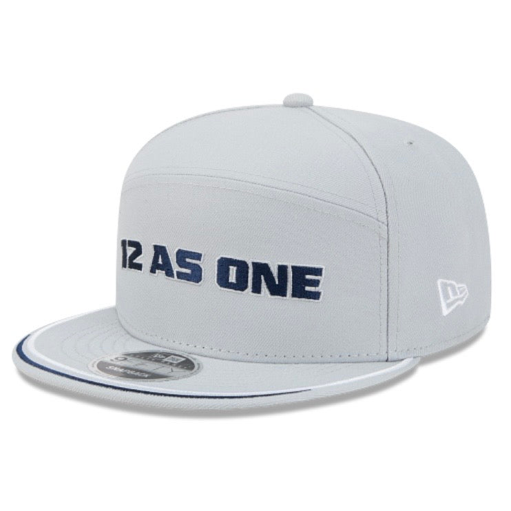 Seahawks “12 AS ONE” Rivalry Snapback Hat