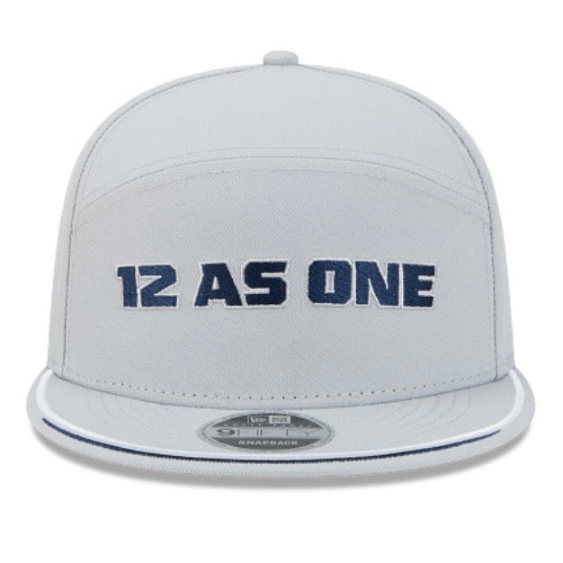 Seahawks “12 AS ONE” Rivalry Snapback Hat
