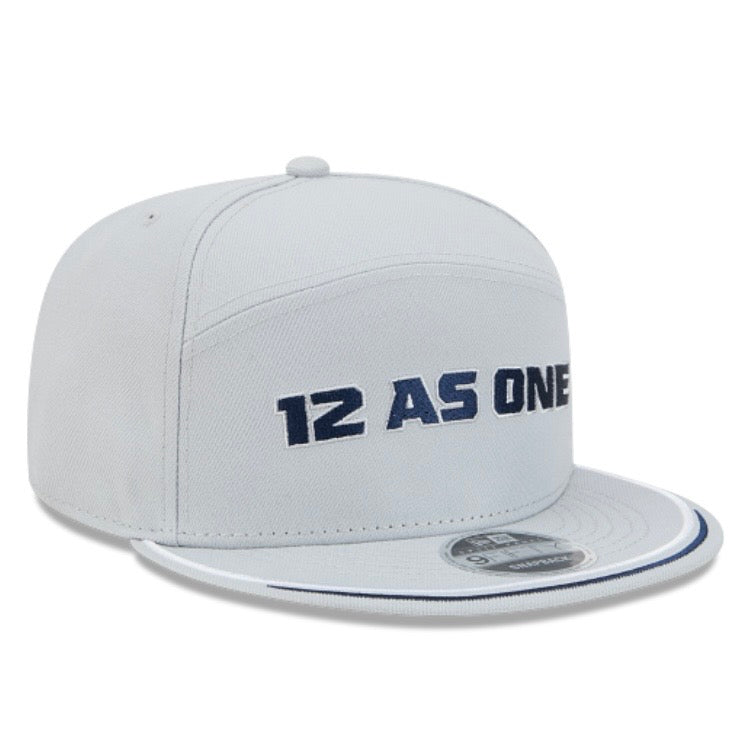 Seahawks “12 AS ONE” Rivalry Snapback Hat