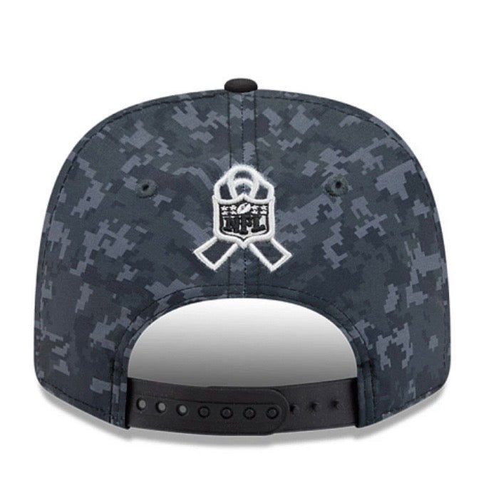 Seahawks 2026 Sideline Salute To Service Stretch-Snap Hat