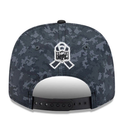 Seahawks 2026 Sideline Salute To Service Stretch-Snap Hat