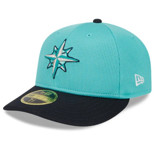 Mariners 2024 Spring Training Low Profile Fitted Hat