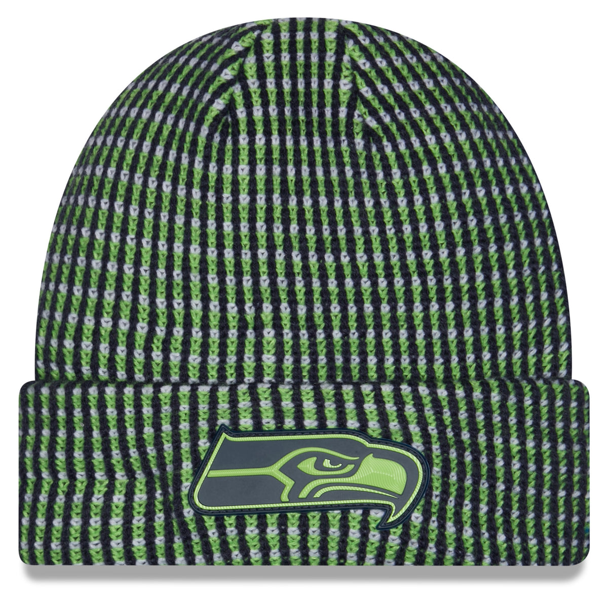 Seahawks 2026 Sideline Cuffed Knit Beanie