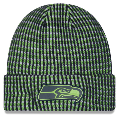 Seahawks 2026 Sideline Cuffed Knit Beanie
