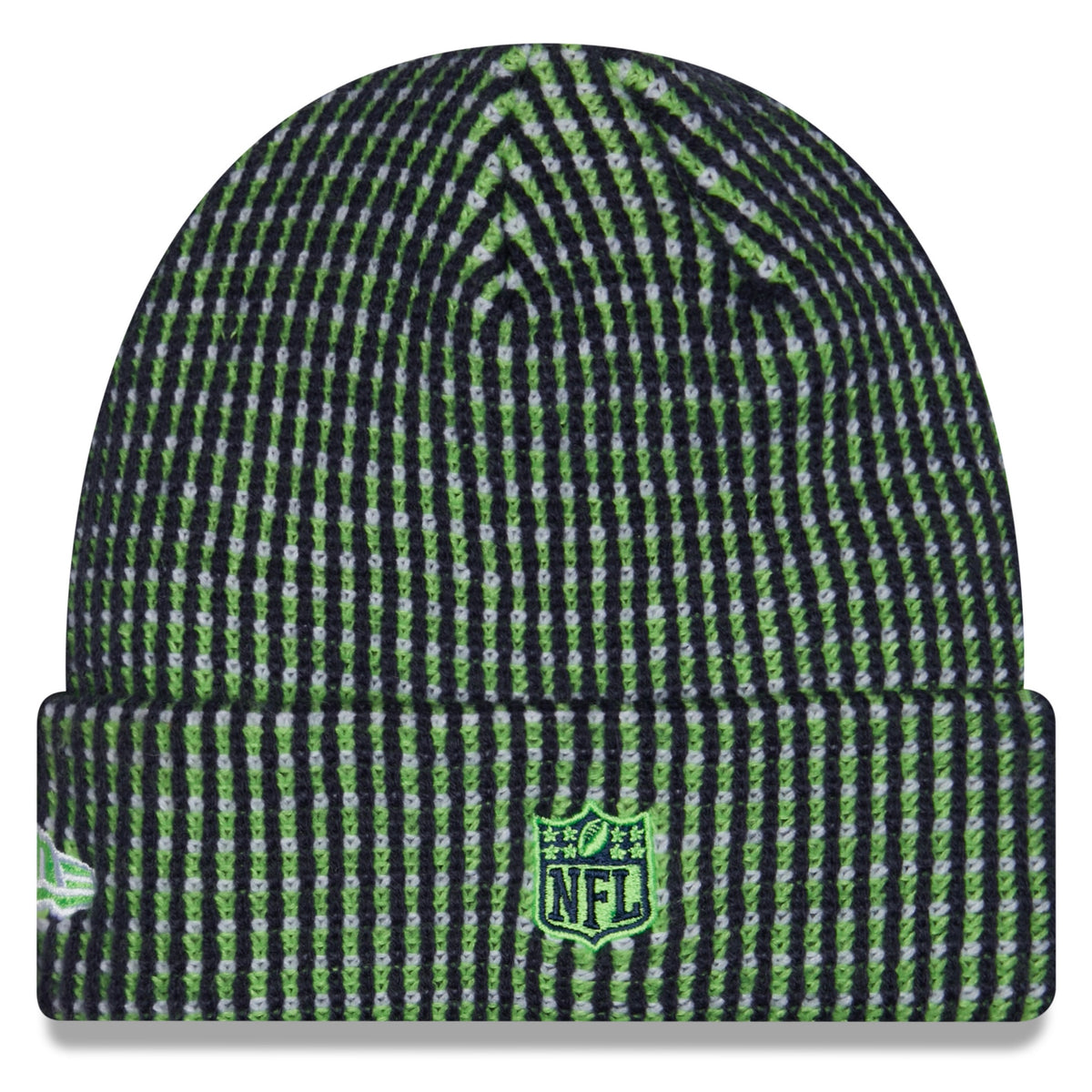 Seahawks 2026 Sideline Cuffed Knit Beanie