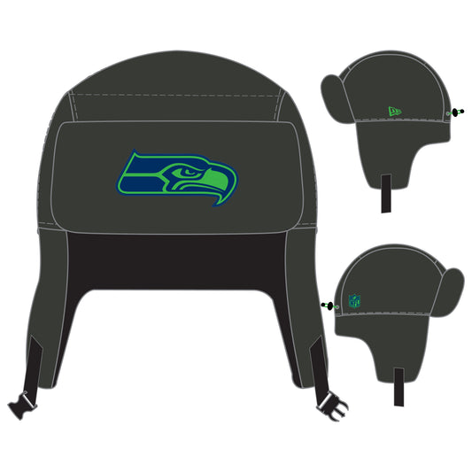 Seahawks 2026 Cold Weather Trapper Knit
