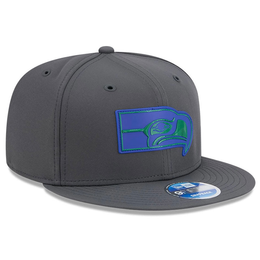 Seahawks 2026 Retro Cold Weather Snapback Hat