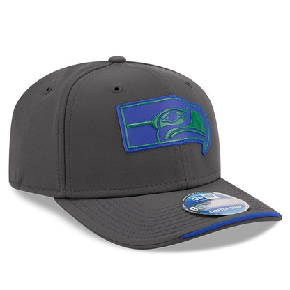 Seahawks 2026 Retro Cold Weather Stretch-Snap Hat