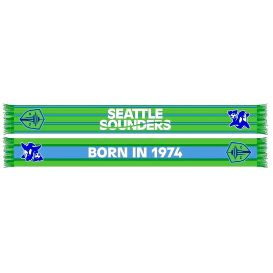 Sounders Jersey Stripes Summer Scarf