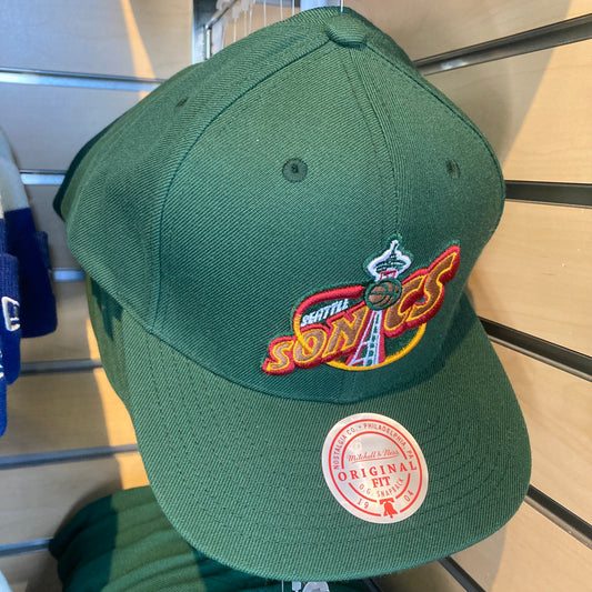 Sonics Logo Core Snapback Hat