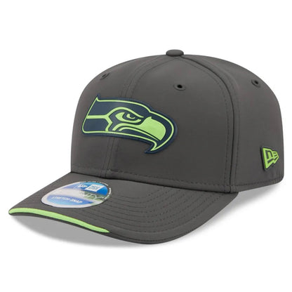 Seahawks 2026 Cold Weather Stretch-Snap Hat