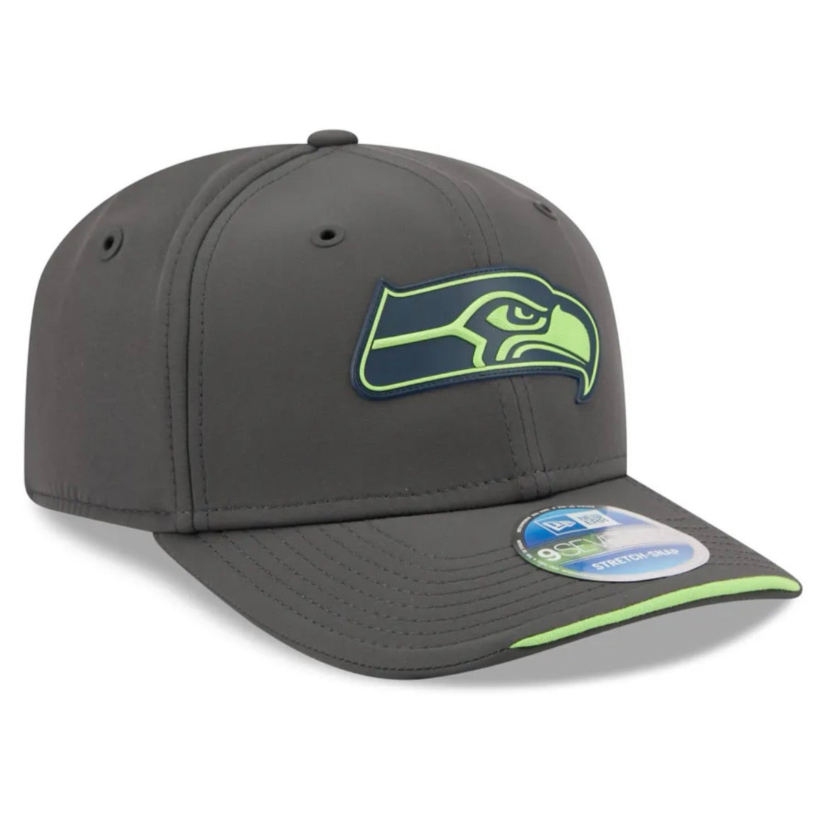 Seahawks 2026 Cold Weather Stretch-Snap Hat