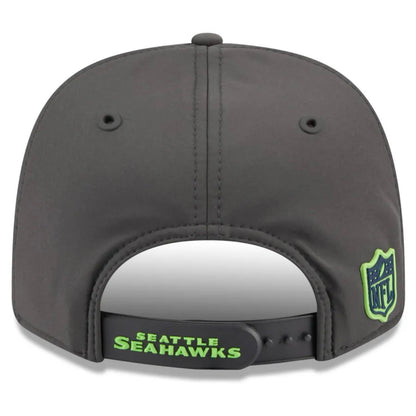 Seahawks 2026 Cold Weather Stretch-Snap Hat