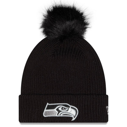 Women’s Seahawks 2026 Salute To Service Cuffed Knit Pom Beanie