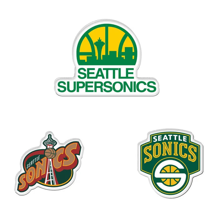 Sonics Acrylic Magnet 3-Pack