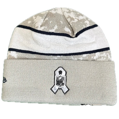 Seahawks 2026 Salute To Service Cuffed Knit Beanie