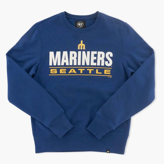 Mariners Trident Crewneck Sweatshirt – Gameday Sports Shop