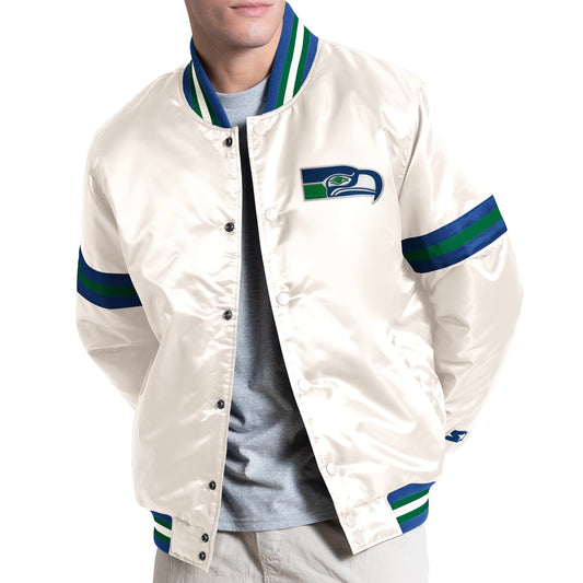 Seahawks Locker Room Retro Varsity Starter Jacket